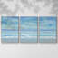 Rolling Surf II, reproduction sur toile 3 pièces-1365942690-1365942697