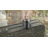 53.15" Rectangular Adjustable Portable Folding Table