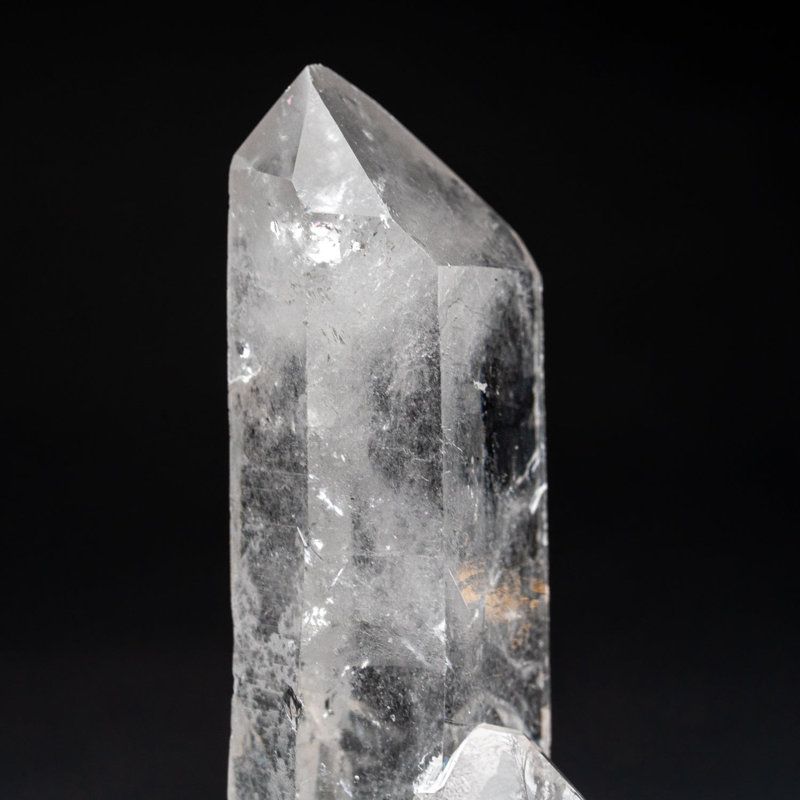 Genuine Clear Quartz Crystal Cluster From Brazil (288 Grams)
