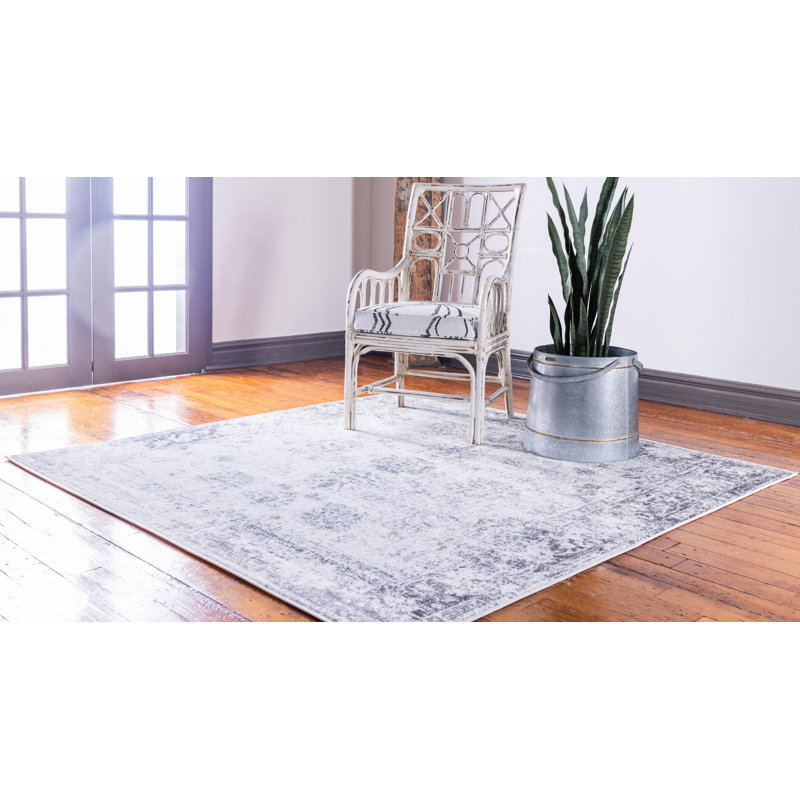 Brandt Floral Area Rug, Square 244cm