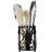 Metal Round Utensil Crock