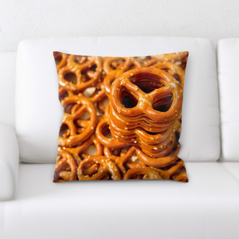 Coussin pretzel