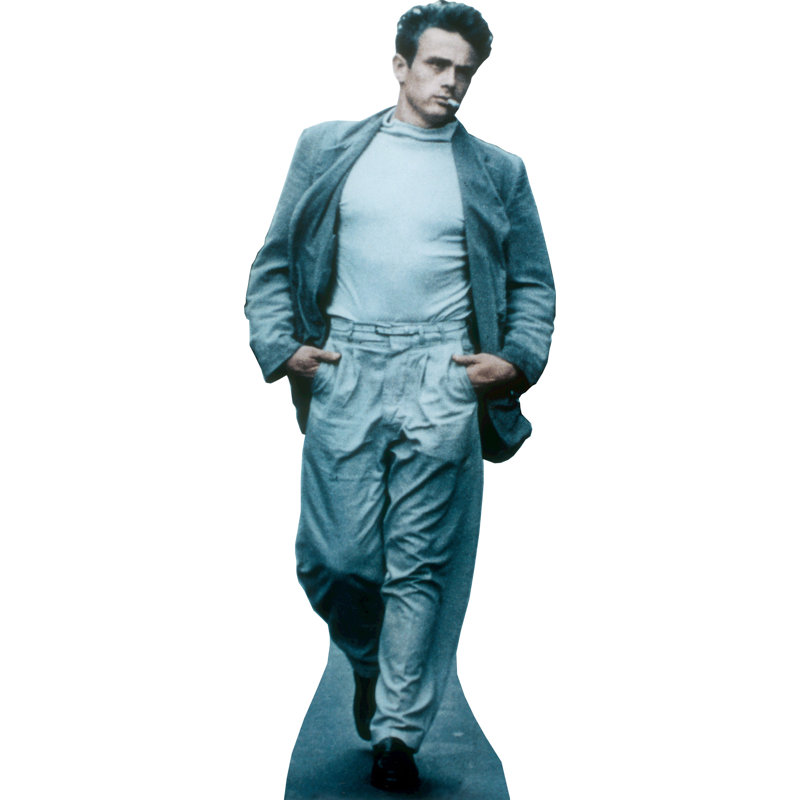 James Dean Life-Size Cardboard Standup Display