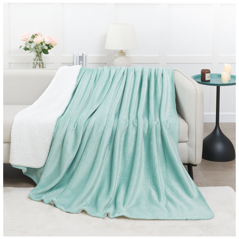 Standard Throw Blanket, Grey, W130 x L180cm
