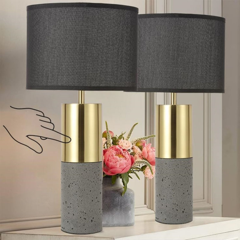 Veale USB Table Lamp