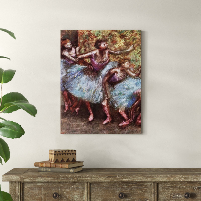 Edgar Degas - Wrapped Canvas Painting