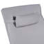 canapé d'extérieur pe rotin meubles chaise longue rotin gris