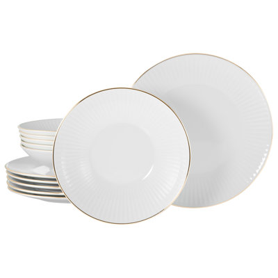Valencia Dinnerware Set 12 Piece - Service for 6