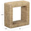 Table d'appoint ouverte Selino Square