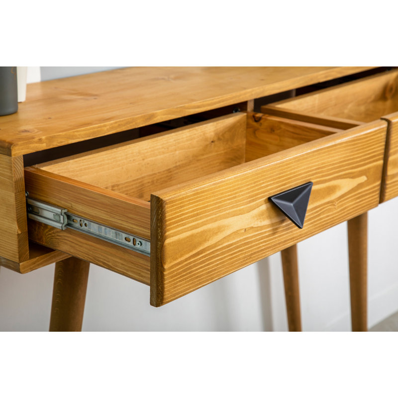 Console 37 po Emmie, Brun