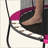 55 Inch Trampoline Spring- Darkpink-124620082