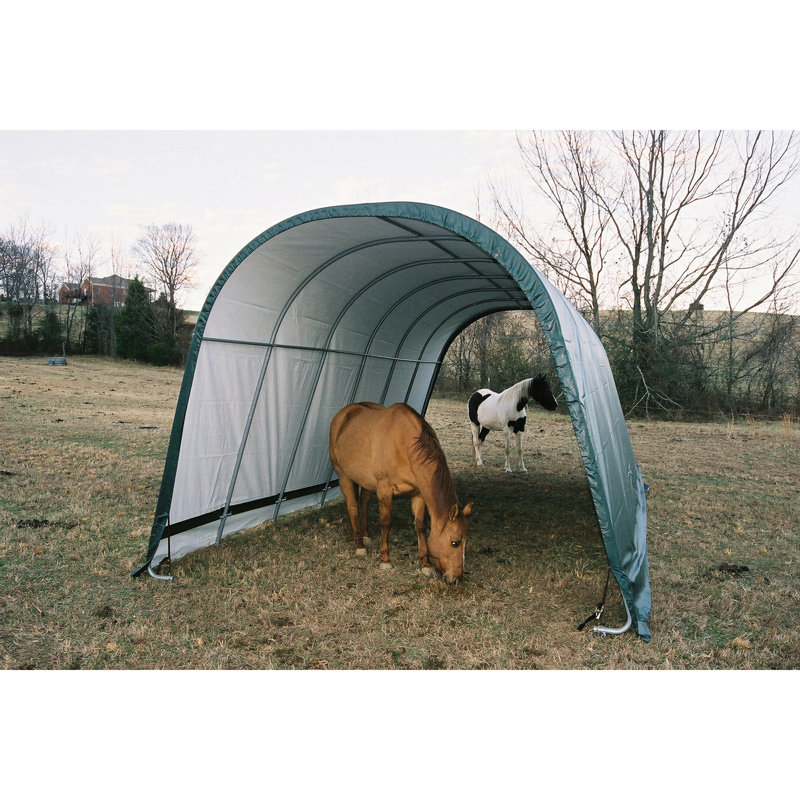 Garage, 12' x 24' x 10'