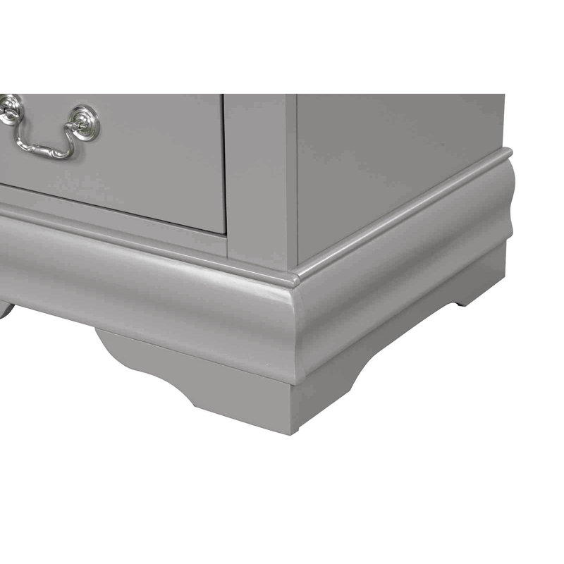 Finition grise 1pc, Gris