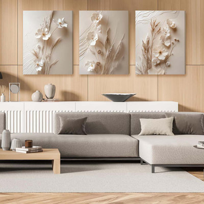 3 Piece Wrapped Canvas Print
