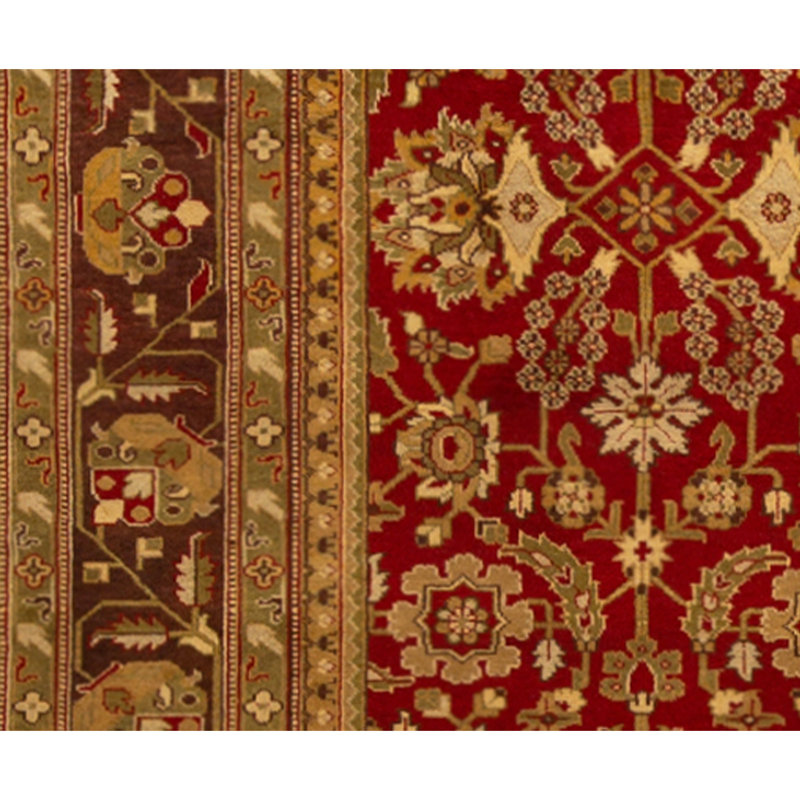 Handmade Wool Area Rug