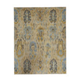 Ikatville Wool Ikat Area Rug