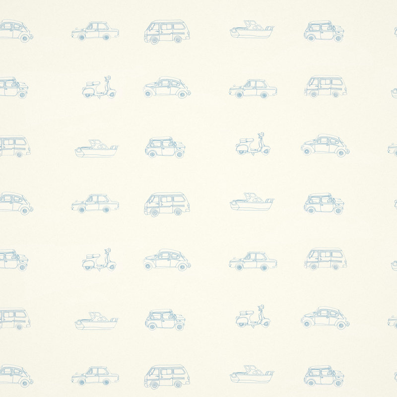 Go Go Retro Wallpaper