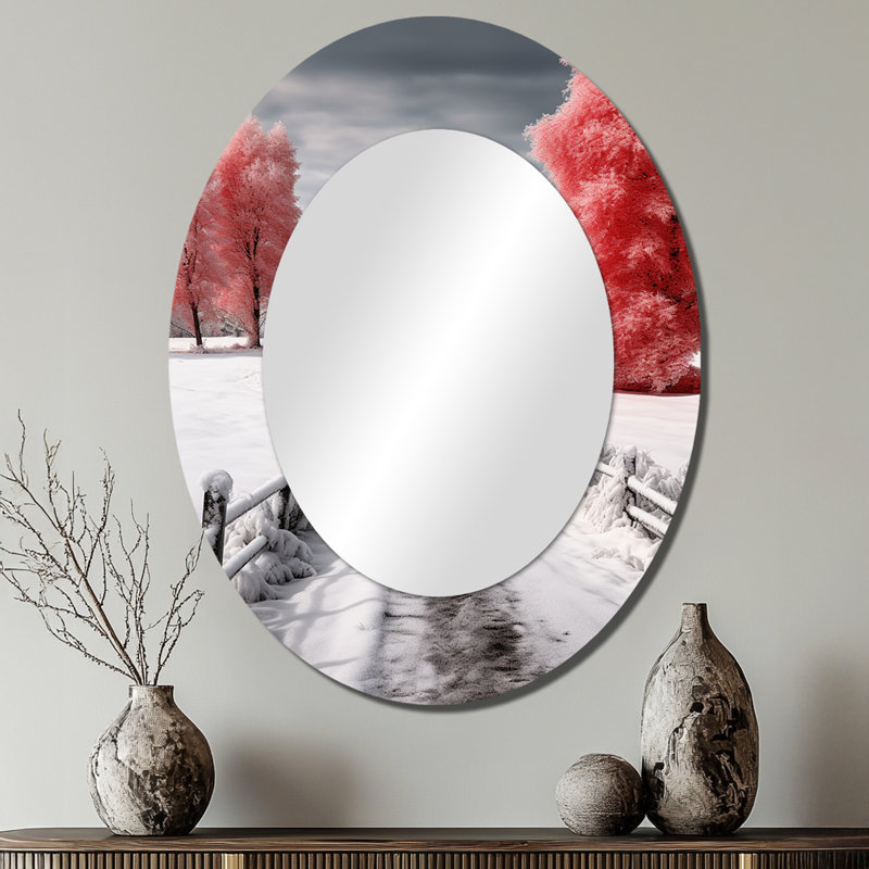 Kiantone - Landscapes Metal Mirror, 40" x 30"