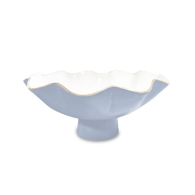 ENCANTO Carola Large Pedestal (White)