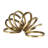 Hayslett Modern Metal Slinky Ring Decorative Sculpture - 11" x 5" x 6"-291613409