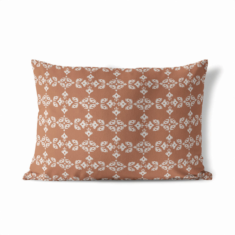 Coussin extérieur Cassia, Terracotta