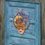 24'' Handmade Wood Hanging Figurine Ornament