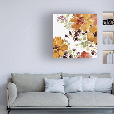 Art mural sur toile «joie de l'automne VI» par Katrina Pete