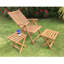 Chaise de patio Camacho