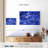 Avery Webbed Marble Blue Abstract-111839663