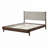 Rubber Wood Platform Bed Frame-807490606-807490601