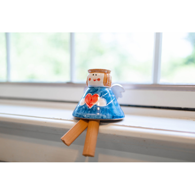 Heart Angel Bell