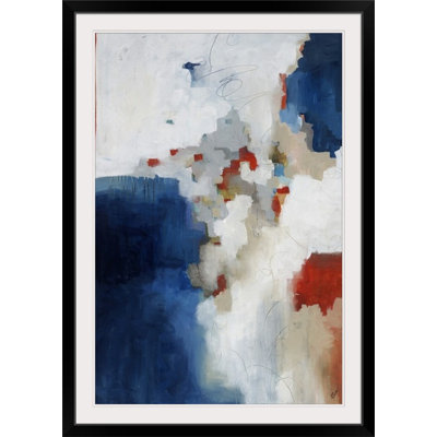 Mallon " Red And Blue Pieces " by Rikki Drotar