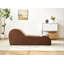 Chaise longue de yoga rembourrée de mousse-159855034