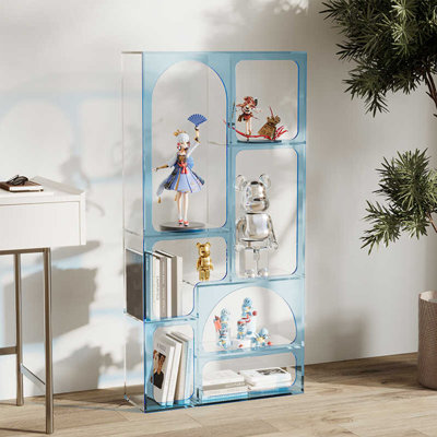 Creative Transparent Acrylic Bookcase