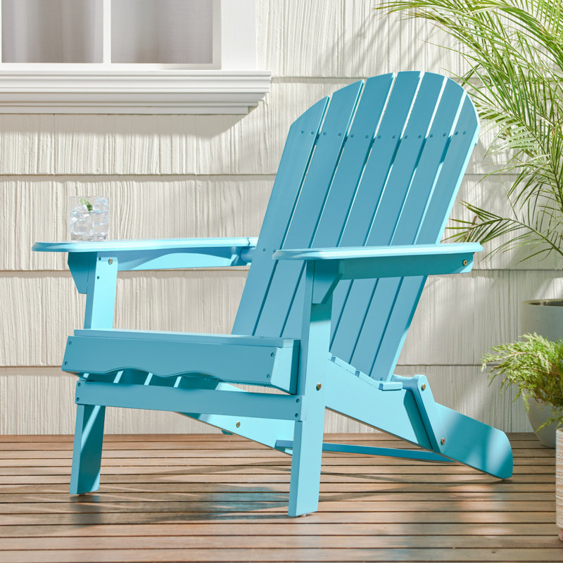 Chaise Adirondack Malibu, Bleu