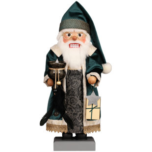 Christian Ulbricht Premium Nutcracker - Magic Light Santa