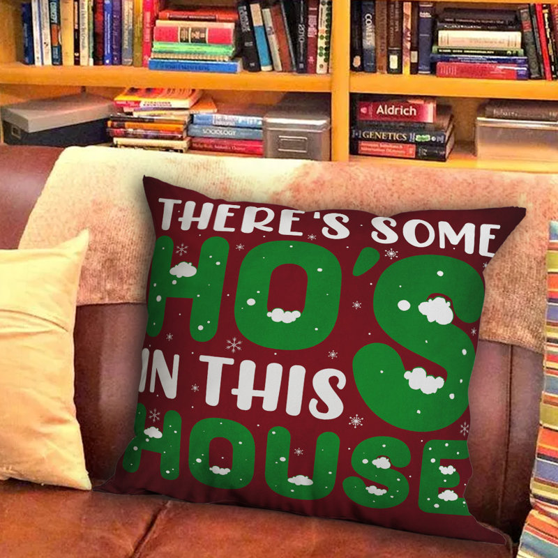 Outdoor Reversible Throw Pillow, 16" x 16"