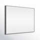 Sabine Metal Rectangle Wall Mirror