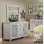 Miroir rectangulaire pour commode Hamar