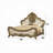 Diemer Upholstered Scalloped Bed-586523170-604072803