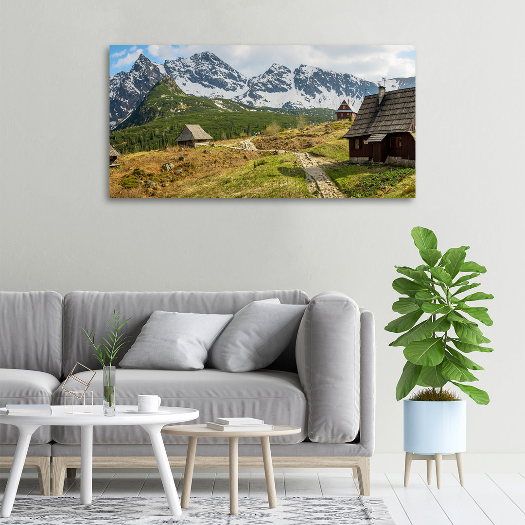 Hale Tatry - Kunstdrucke auf Segeltuch