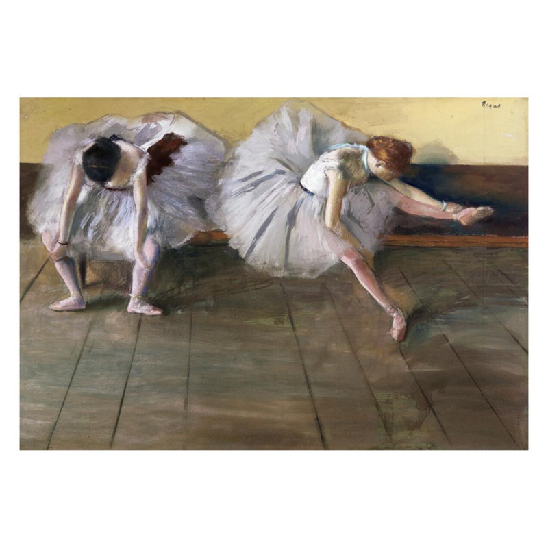 «Dancers» par Edgar Degas - Estampe numérique, H 22 po x l 28 po