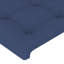 Led Headboard Blue 180X5X78/88 Cm Fabric