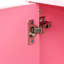 Équipement de spa de beauté pour station de shampooing mural
