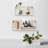 Aldin 2 Piece Bracket Shelf