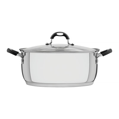 Tramontina 8.42L Stainless Steel Stock Pot