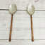 Fluharty Stainless Steel Salad Servers