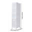 Plastic Rectangle Accent Cabinet