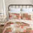 Laura Ashley Harrietta Patchwork Cotton Reversible Pink Quilt Set-101503780