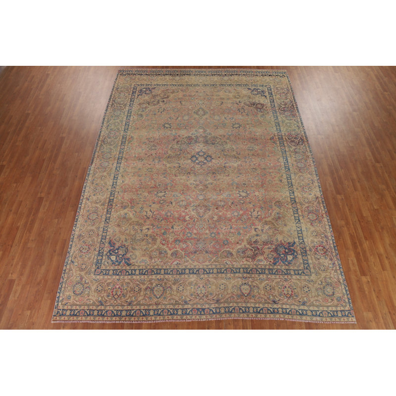 Tapis traditionnel en laine 9 x 13